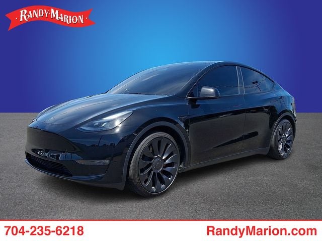 2025 Tesla Model Y Performance