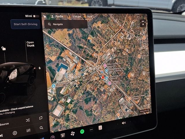 2025 Tesla Model Y Performance