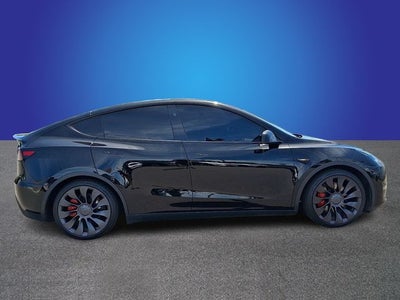 2025 Tesla Model Y Performance