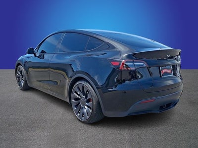 2025 Tesla Model Y Performance