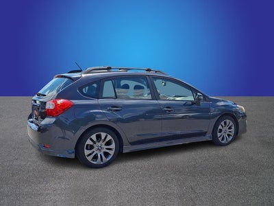 2015 Subaru Impreza 2.0i Sport Premium