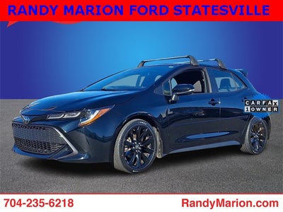 2022 Toyota Corolla Hatchback SE Nightshade Edition