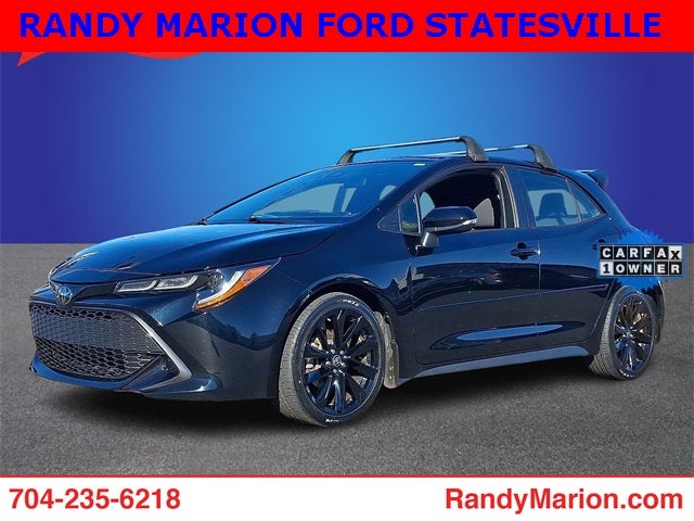 2022 Toyota Corolla Hatchback SE Nightshade Edition