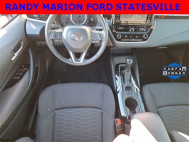 2022 Toyota Corolla Hatchback SE Nightshade Edition