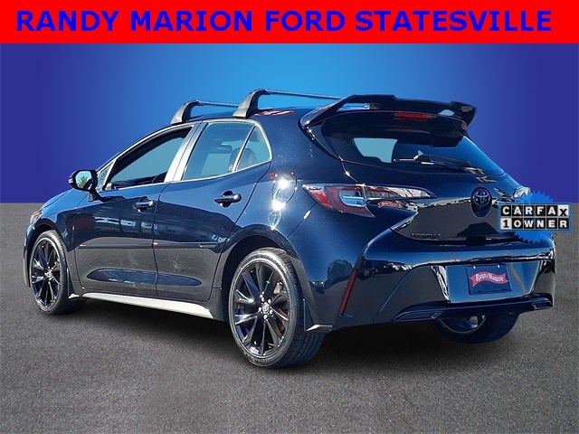 2022 Toyota Corolla Hatchback SE Nightshade Edition