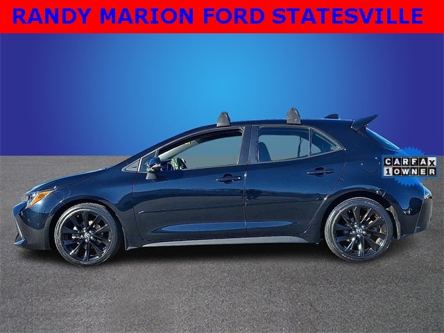 2022 Toyota Corolla Hatchback SE Nightshade Edition