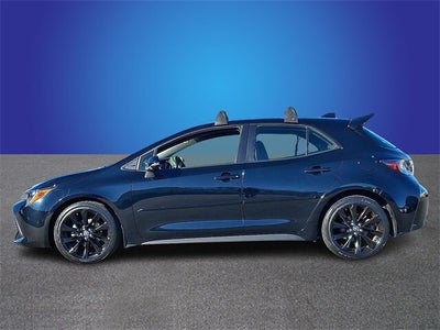 2022 Toyota Corolla Hatchback SE Nightshade Edition