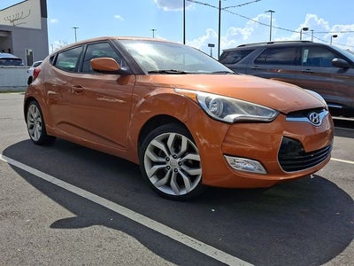 2012 Hyundai Veloster Base w/Black