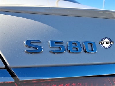 2021 Mercedes-Benz S-Class S 580 4MATIC®