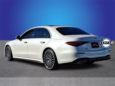2021 Mercedes-Benz S-Class S 580 4MATIC®