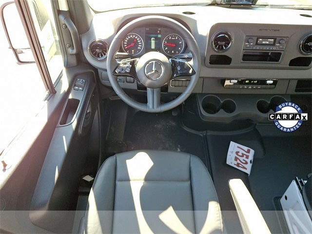 2025 Mercedes-Benz Sprinter 2500 Cargo 170 WB High Roof
