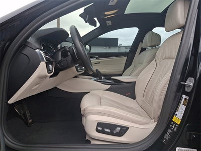 2018 BMW 5 Series M550i xDrive