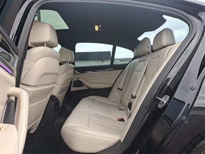 2018 BMW 5 Series M550i xDrive