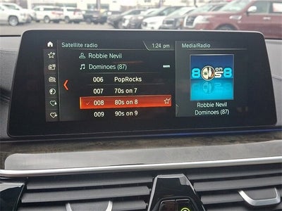 2018 BMW 5 Series M550i xDrive