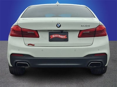 2019 BMW 5 Series 540i