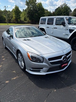 2015 Mercedes-Benz SL-Class SL 550