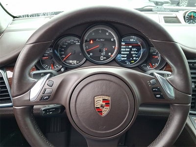 2010 Porsche Panamera Turbo