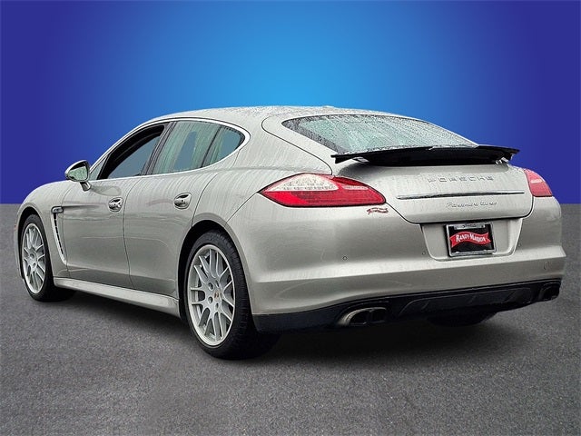 2010 Porsche Panamera Turbo