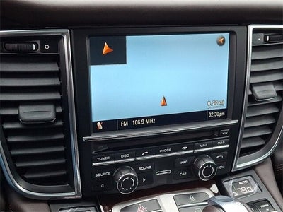 2010 Porsche Panamera Turbo