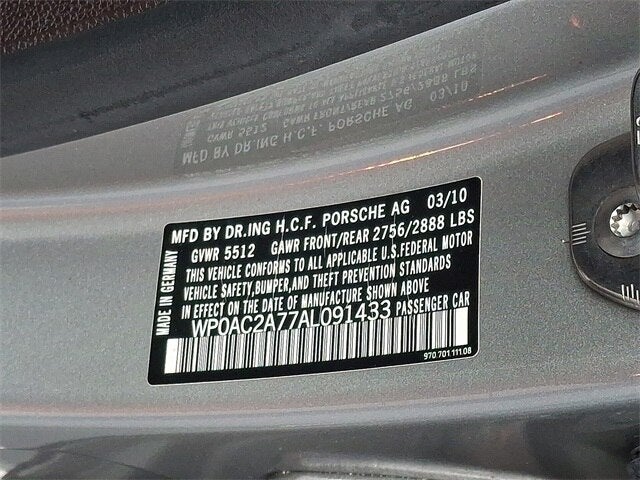 2010 Porsche Panamera Turbo