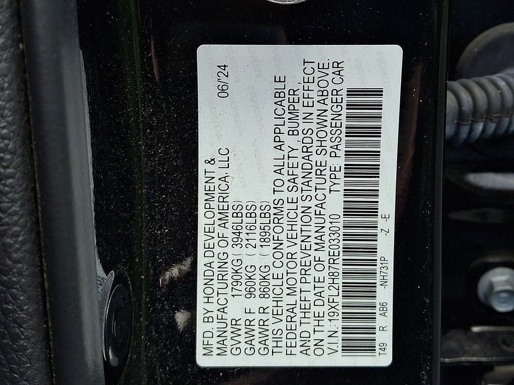 2024 Honda Civic Sport