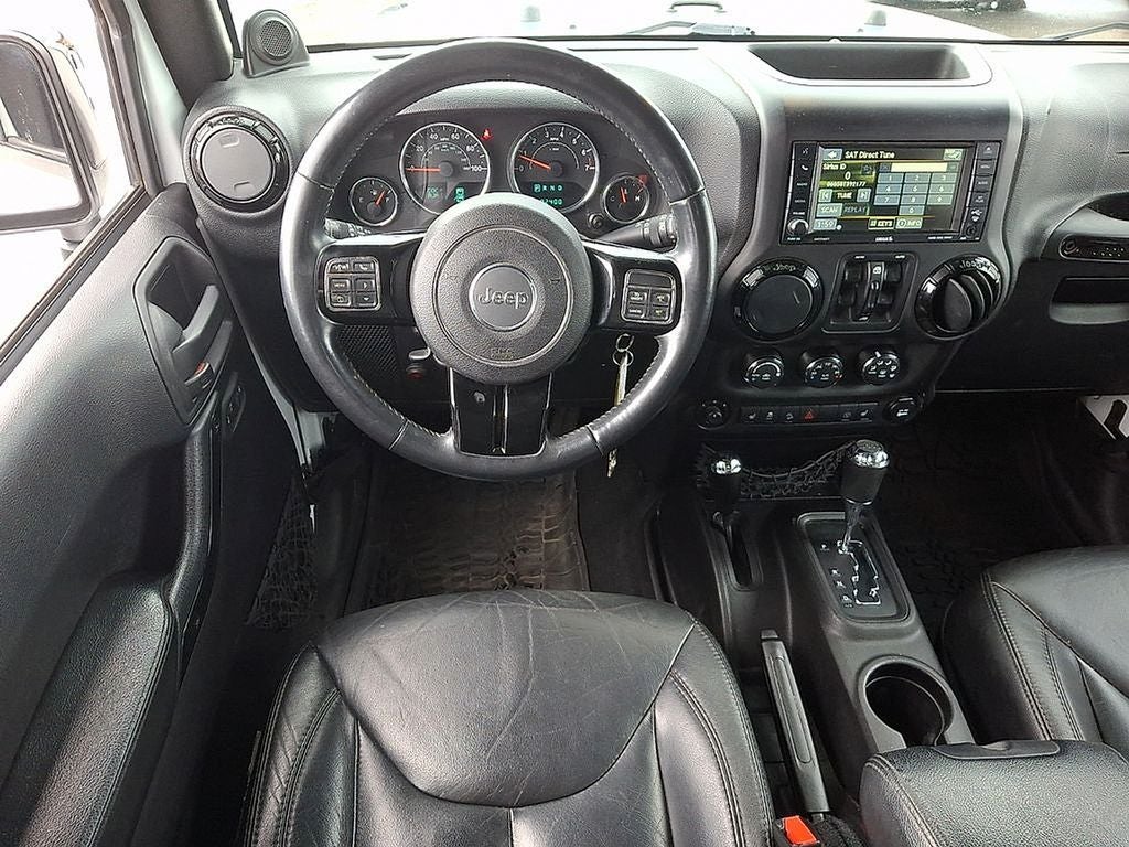 2014 Jeep Wrangler Unlimited Altitude