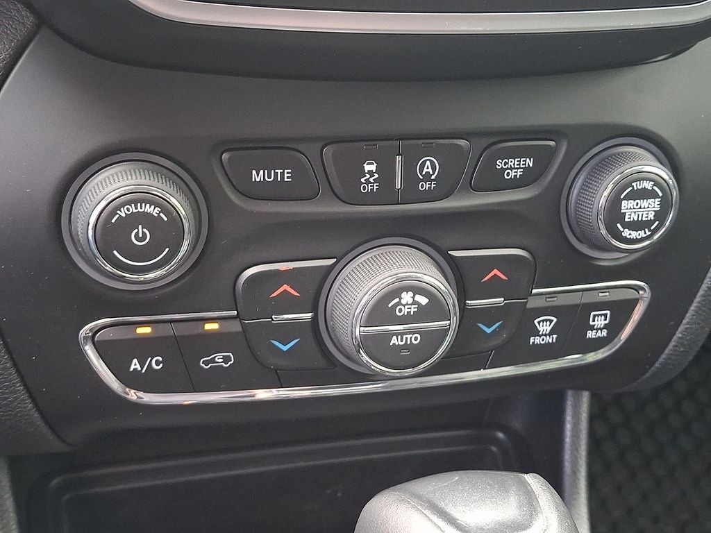 2019 Jeep Cherokee Trailhawk