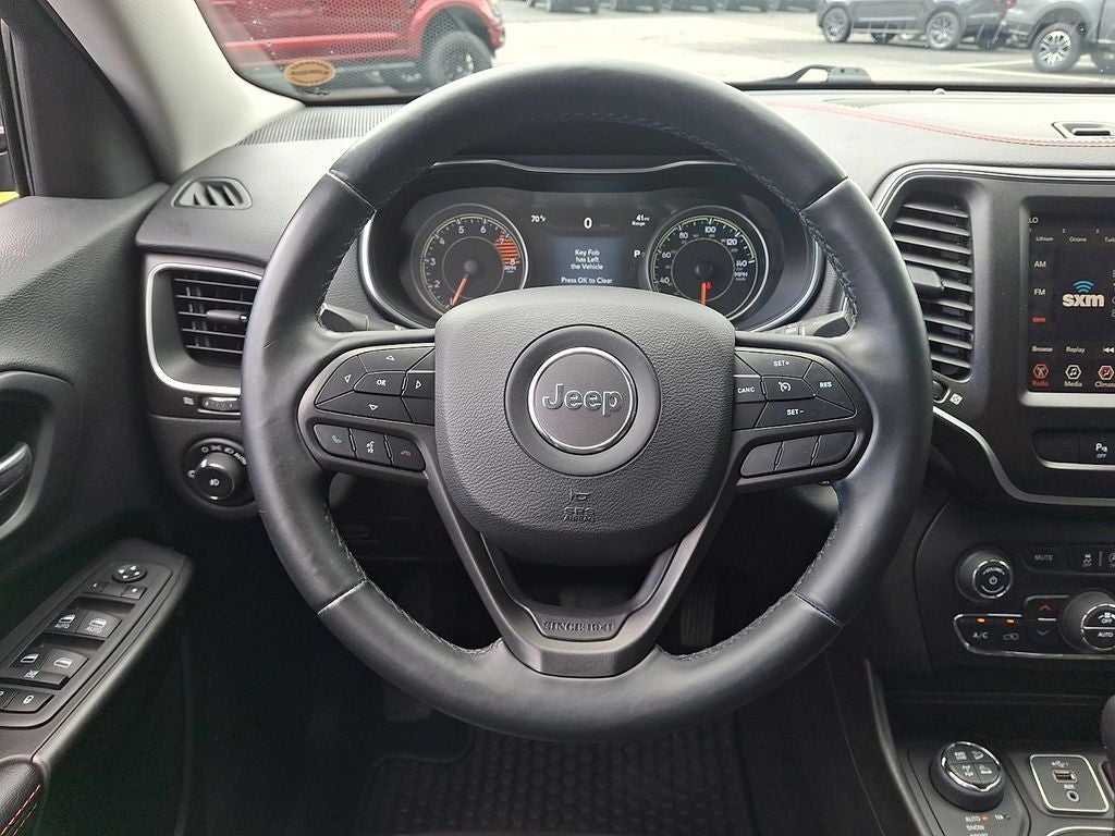 2019 Jeep Cherokee Trailhawk
