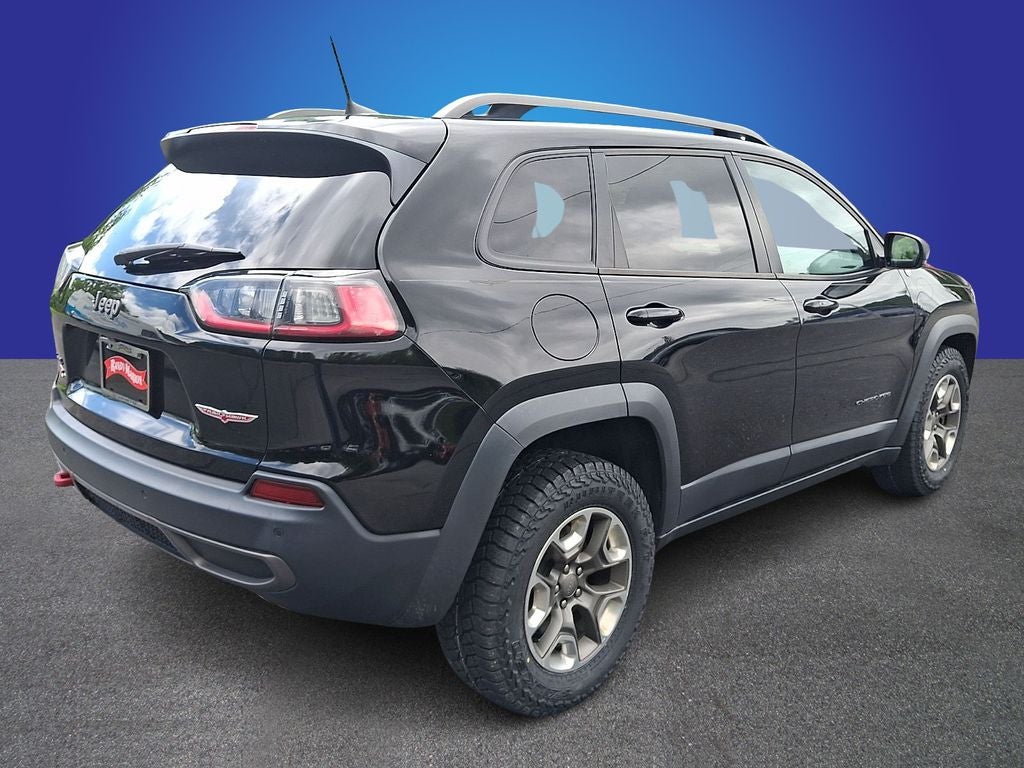 2019 Jeep Cherokee Trailhawk