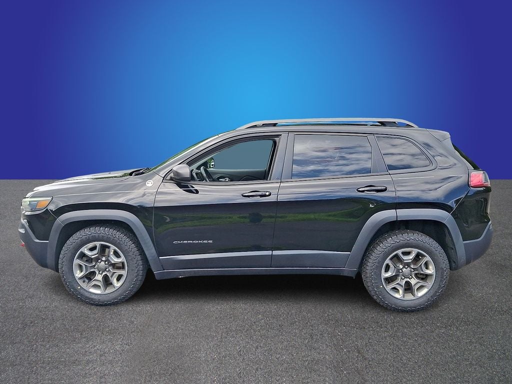 2019 Jeep Cherokee Trailhawk