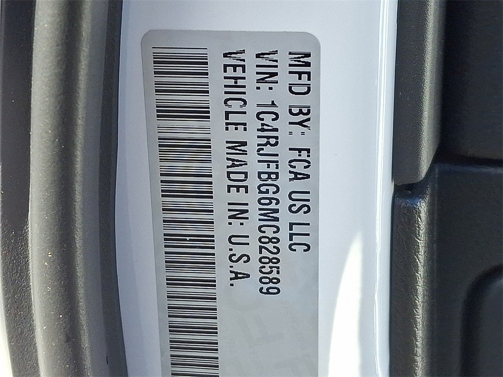 2021 Jeep Grand Cherokee Limited X