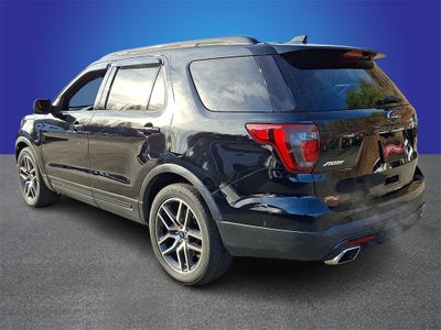 2016 Ford Explorer Sport