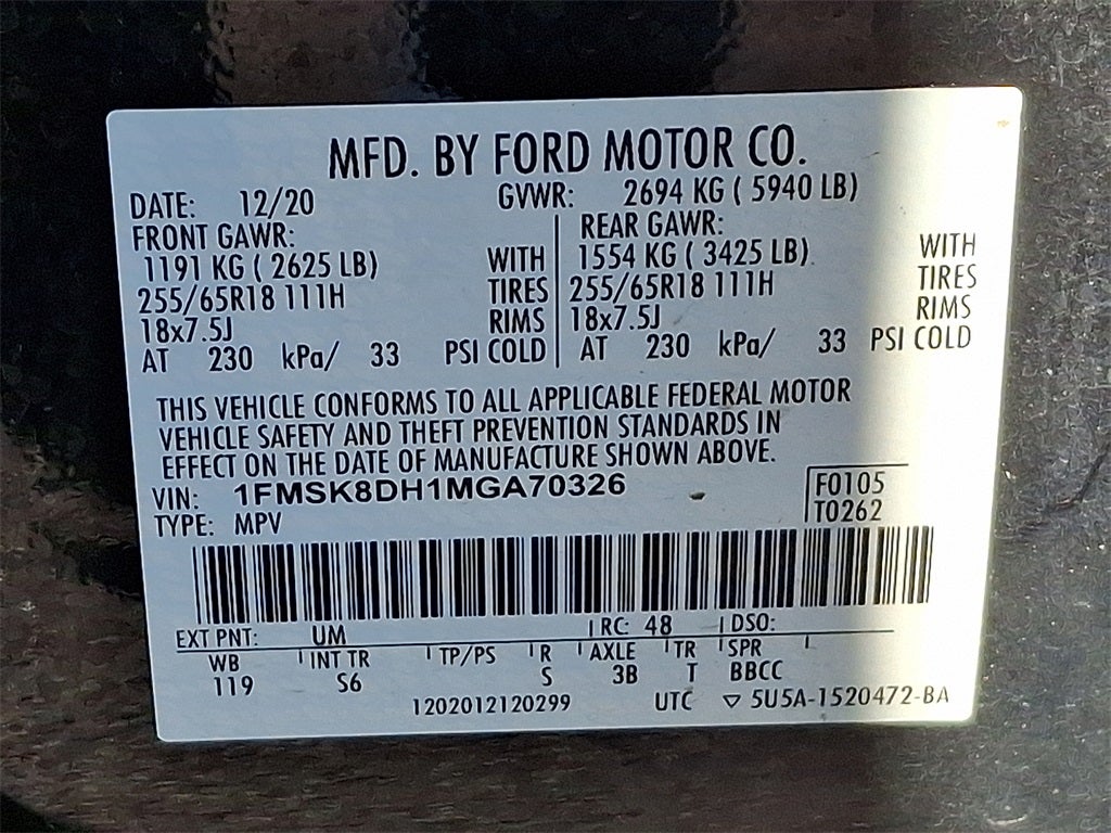 2021 Ford Explorer XLT