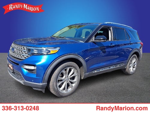 2021 Ford Explorer Limited