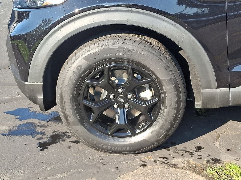 2022 Ford Explorer Timberline