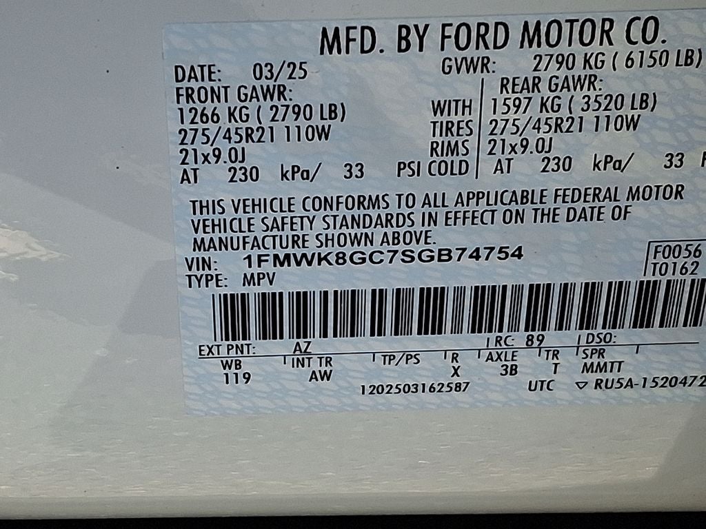 2025 Ford Explorer ST