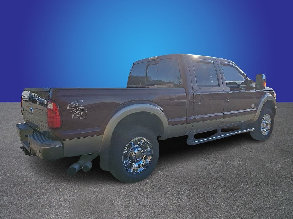 2012 Ford F-250SD King Ranch