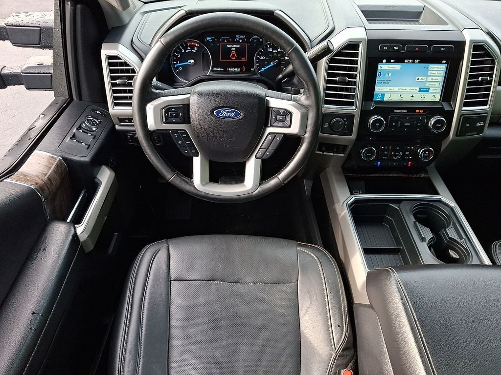 2017 Ford F-350SD Lariat