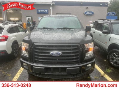 2015 Ford F-150 XLT