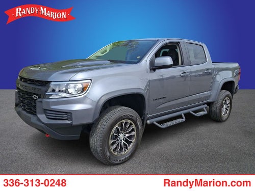 2022 Chevrolet Colorado ZR2