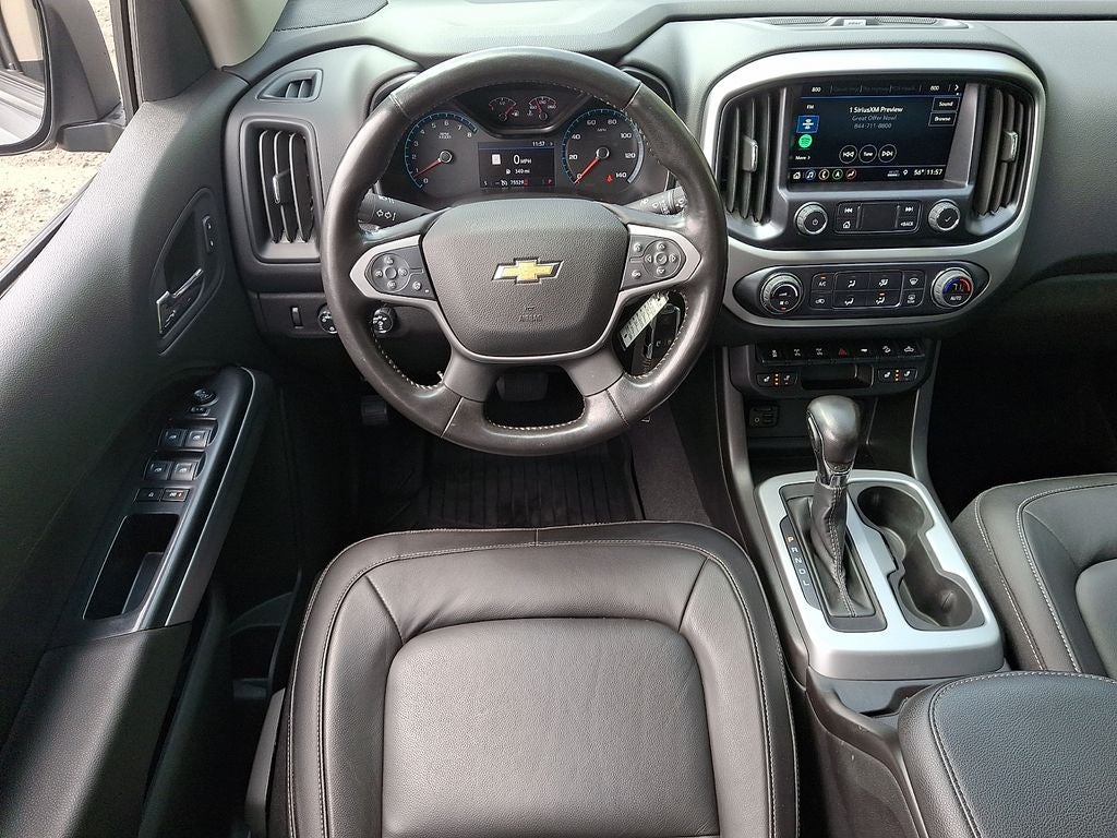 2022 Chevrolet Colorado ZR2