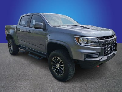 2022 Chevrolet Colorado ZR2