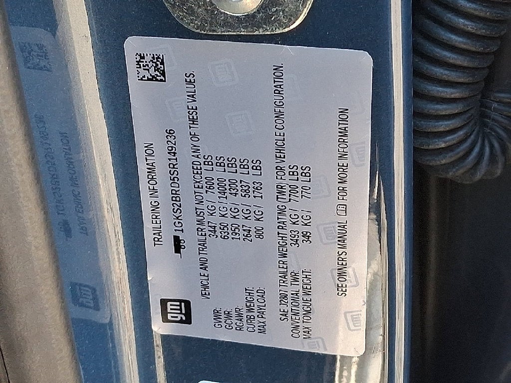 2025 GMC Yukon Elevation