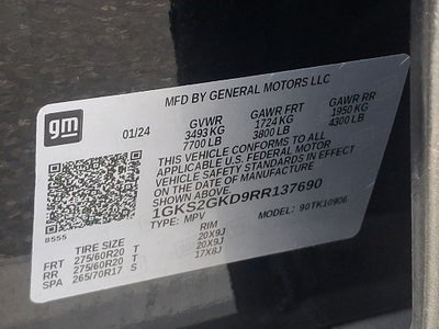 2024 GMC Yukon XL SLT
