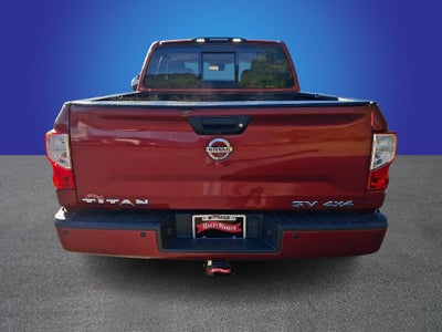 2017 Nissan Titan SV