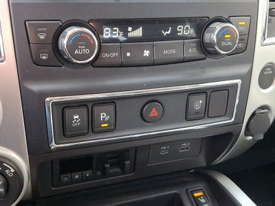 2021 Nissan Titan SV