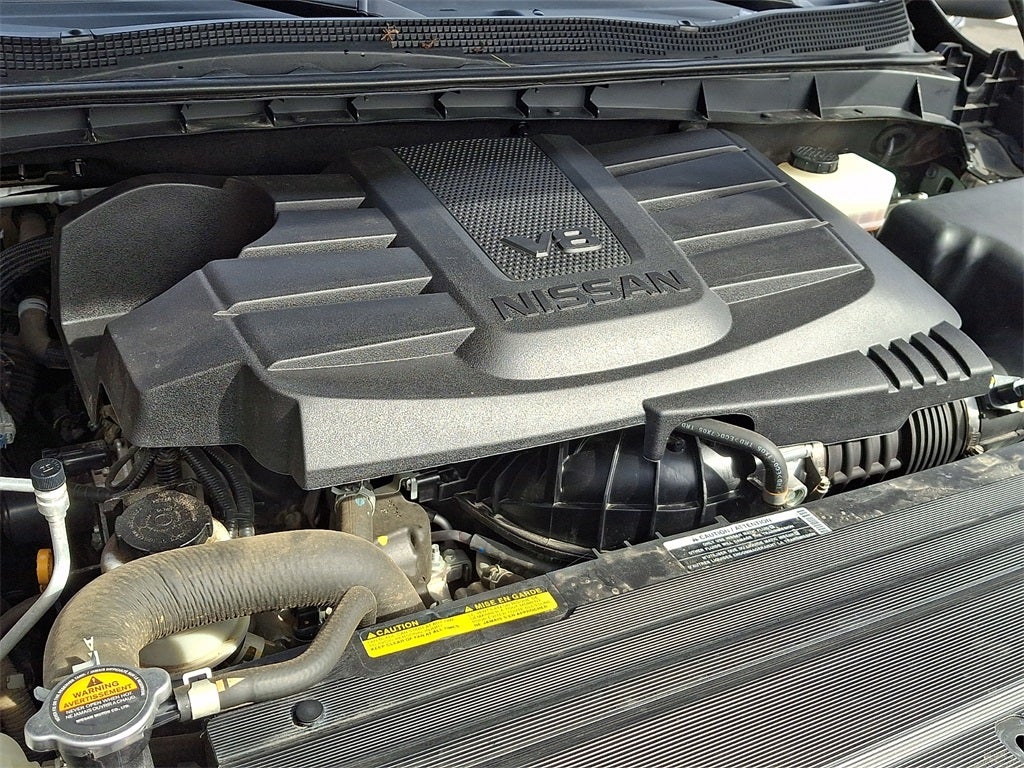 2021 Nissan Titan SV