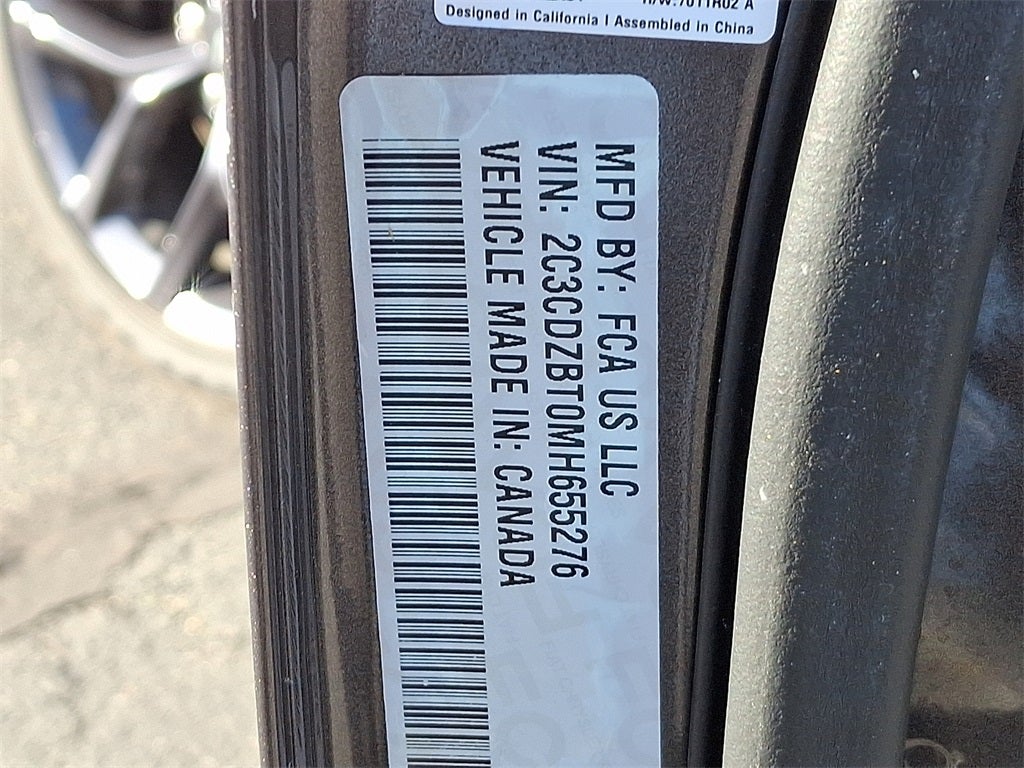 2021 Dodge Challenger R/T