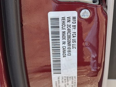 2022 Chrysler Pacifica Touring L