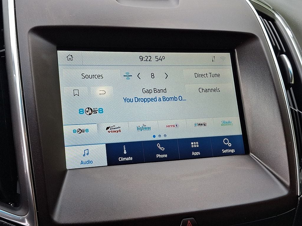 2020 Ford Edge Titanium